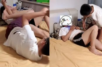 Hình ảnh mẹ chơi đùa với con trai 13 tuổi trong phòng khiến ai nấy hốt hoảng: Chị ơi, hãy tôn trọng ranh giới! Hình ảnh mẹ chơi đùa với con trai 13 tuổi trong phòng khiến ai nấy hốt hoảng: Chị ơi, hãy tôn trọng ranh giới!