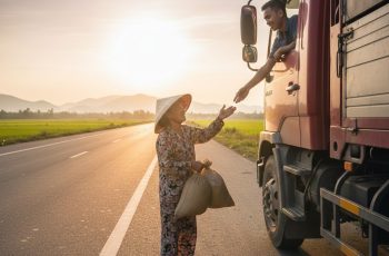 Thương bà cụ đi nắng, tài xế cho bà đi nhờ, ai ngờ 10 phút sau, điều kinh khủng xảy ra với tài xế… Thương bà cụ đi nắng, tài xế cho bà đi nhờ, ai ngờ 10 phút sau, điều kinh khủng xảy ra với tài xế…