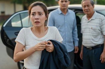 Vợ tự hào khi thấy chồng tặng bố vợ ô tô 700 triệu, nào ngờ tím tái phát hiện âm mưu kinh hoàng khi thấy thứ trong túi áo anh… Vợ tự hào khi thấy chồng tặng bố vợ ô tô 700 triệu, nào ngờ tím tái phát hiện âm mưu kinh hoàng khi thấy thứ trong túi áo anh…