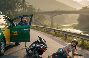 Tôi dắt xe ra khỏi cổng. Vừa đến đầu hẻm — tôi gọi taxi, rồi để xe đó… đúng vị trí dễ nhìn. Tôi dắt xe ra khỏi cổng. Vừa đến đầu hẻm — tôi gọi taxi, rồi để xe đó… đúng vị trí dễ nhìn.