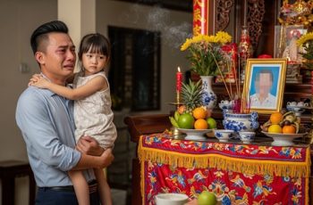 Vợ qua đời ngay trên bàn đẻ, tối nào chồng cũng ngồi bế con trước bàn thờ cô ấy tâm sự cho đỡ nhớ nhung Vợ qua đời ngay trên bàn đẻ, tối nào chồng cũng ngồi bế con trước bàn thờ cô ấy tâm sự cho đỡ nhớ nhung