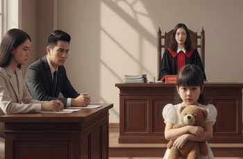 Chồng đòi ly hôn không chút do dự. Ngày ra tòa, con gái 7 tuổi bất ngờ đứng dậy nói: “Con có thể nói một bí mật mà mẹ con không biết không?” Và khi video được phát, cả phòng lặng người… Chồng đòi ly hôn không chút do dự. Ngày ra tòa, con gái 7 tuổi bất ngờ đứng dậy nói: “Con có thể nói một bí mật mà mẹ con không biết không?” Và khi video được phát, cả phòng lặng người…