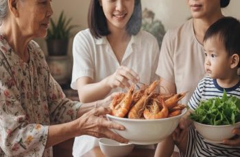 Mẹ chồng mua 3kg tôm gần 1 triệu bạc nấu 1 nồi đầy hự để cho con gái sang ăn, tôi không tiếc tiền nhưng tiêu hoang lúc ốm đau lại đến lượt tôi lo Mẹ chồng mua 3kg tôm gần 1 triệu bạc nấu 1 nồi đầy hự để cho con gái sang ăn, tôi không tiếc tiền nhưng tiêu hoang lúc ốm đau lại đến lượt tôi lo