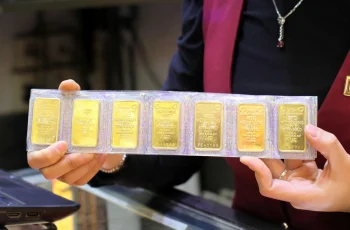 Giá vàng hôm nay 26.1.2026: Vàng SJC tăng thêm Giá vàng hôm nay 26.1.2026: Vàng SJC tăng thêm