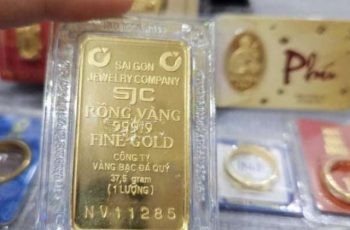 Giá vàng hôm nay 12/01: Vàng miếng, vàng nhẫn, và vàng thế giới lúc 09h30 Giá vàng hôm nay 12/01: Vàng miếng, vàng nhẫn, và vàng thế giới lúc 09h30