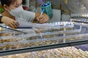 Giá vàng hôm nay 07/01: Vàng miếng, vàng nhẫn, và vàng thế giới lúc 09h30 Giá vàng hôm nay 07/01: Vàng miếng, vàng nhẫn, và vàng thế giới lúc 09h30