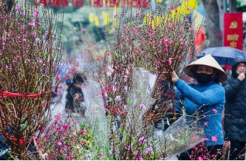 Không khí lạnh mới dồn dập trước Tết, thời tiết mưa rét trở lại Không khí lạnh mới dồn dập trước Tết, thời tiết mưa rét trở lại