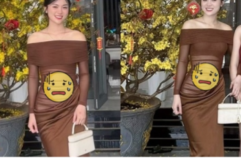 Danh tính cô gái mặc váy xuyên thấu đi chúc Tết gây bùng nổ Danh tính cô gái mặc váy xuyên thấu đi chúc Tết gây bùng nổ