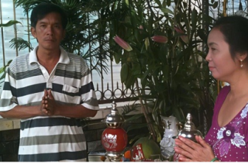 Ký ức “ám ảnh” của gia đình trúng độc đắc dịp Tết ở Tây Ninh Ký ức “ám ảnh” của gia đình trúng độc đắc dịp Tết ở Tây Ninh