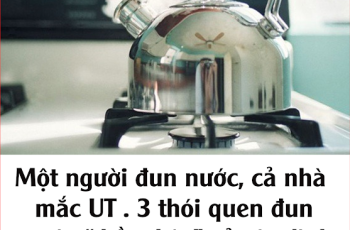 Một người đun nước, cả nhà mắc ung thư? 3 thói quen đun nước “đầu độc” cả gia đình nhiều người không hay biết Một người đun nước, cả nhà mắc ung thư? 3 thói quen đun nước “đầu độc” cả gia đình nhiều người không hay biết