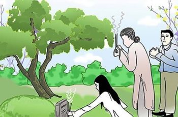 Sự khác nhau giữa những người thường xuyên đến thăm mộ và những người không đến Sự khác nhau giữa những người thường xuyên đến thăm mộ và những người không đến